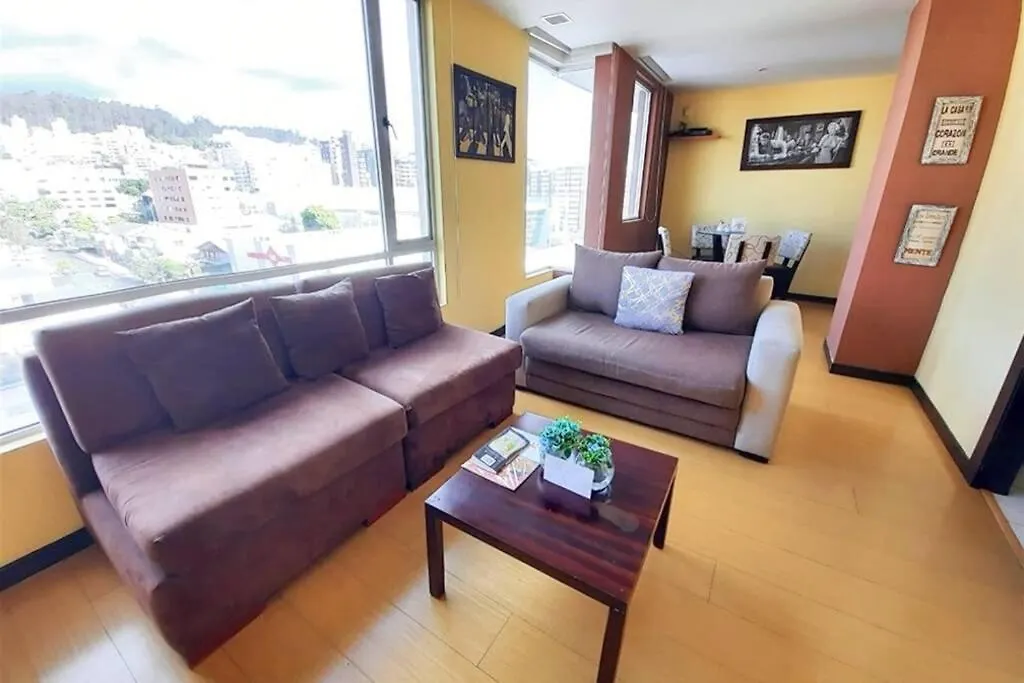 Sunny Balcony 4 Appartamento Quito